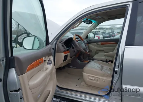 2004 Lexus Gx 470 из США, поврежденный, VIN JTJBT20X340057675